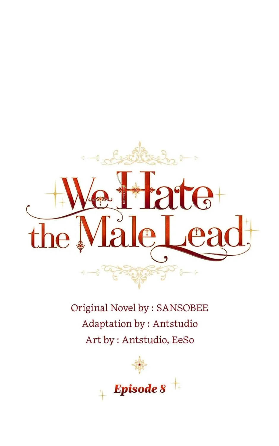 We Hate the Male Lead Chapter 8 page 9 - 