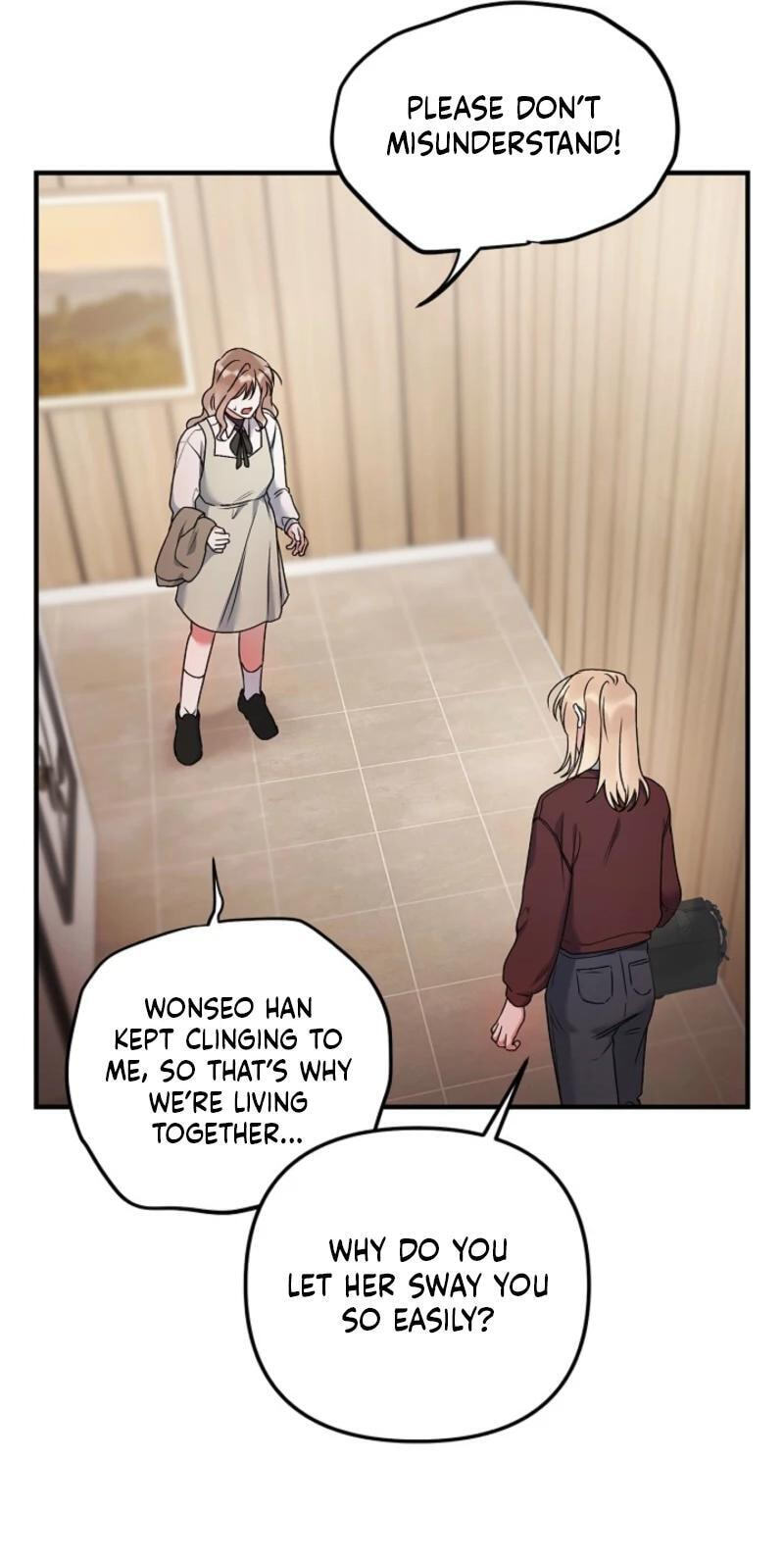 We Never Broke Up Chapter 32 page 17 - 