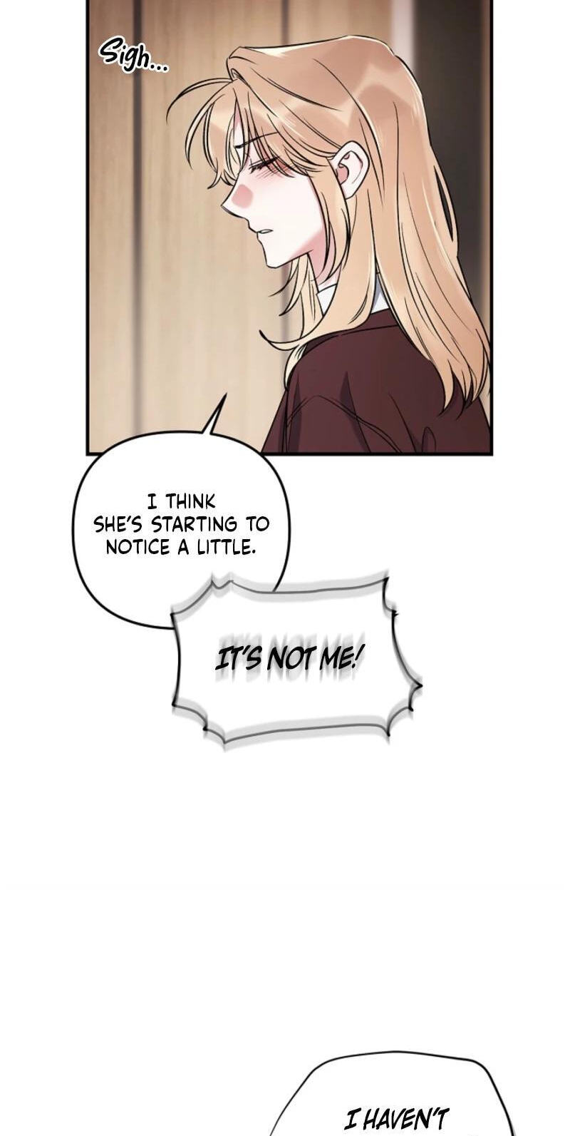 We Never Broke Up Chapter 32 page 19 - 