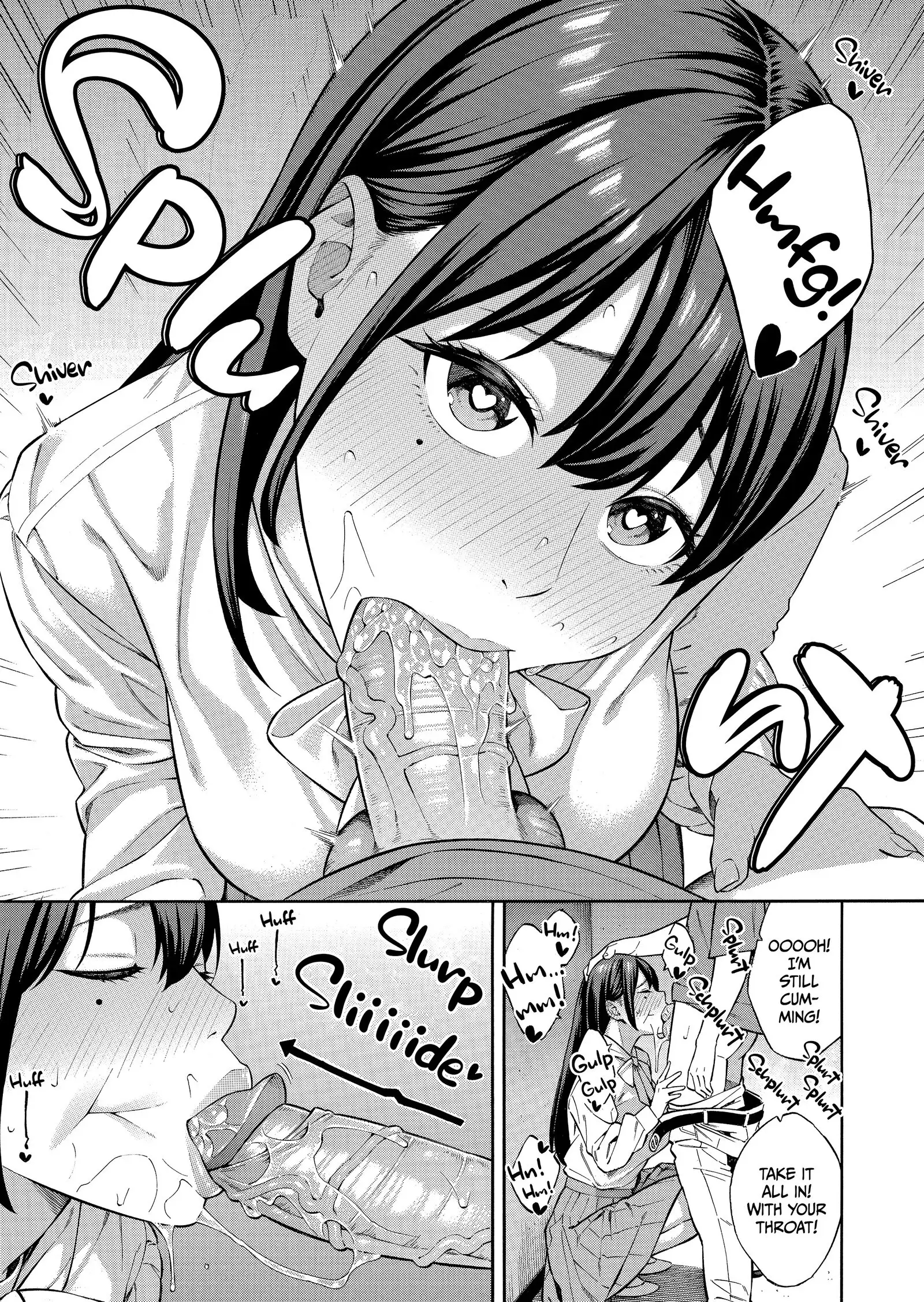 Wealthy Lady Wet and Ready Chapter 1 page 14 - 