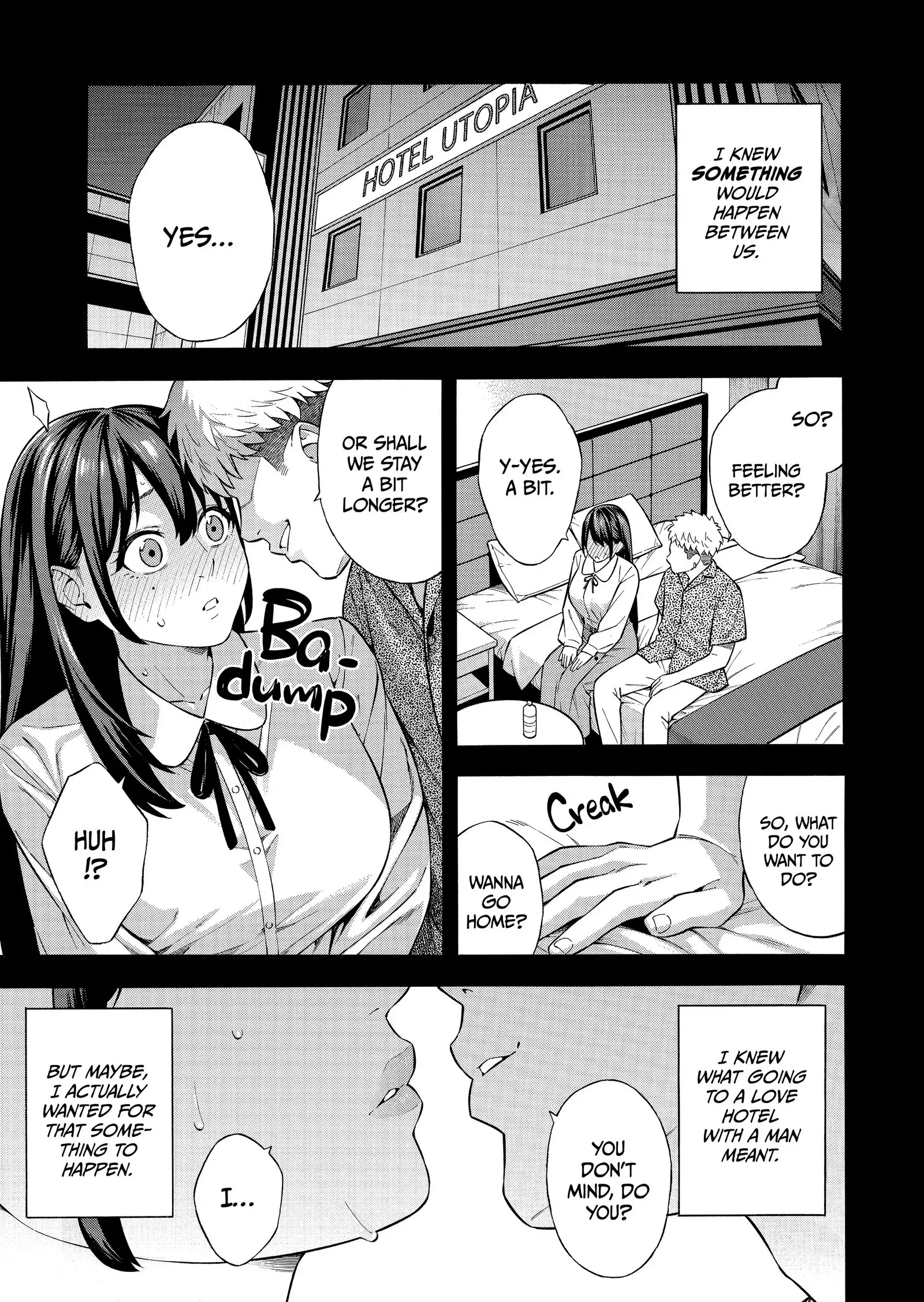 Wealthy Lady Wet and Ready Chapter 1 page 20 - 