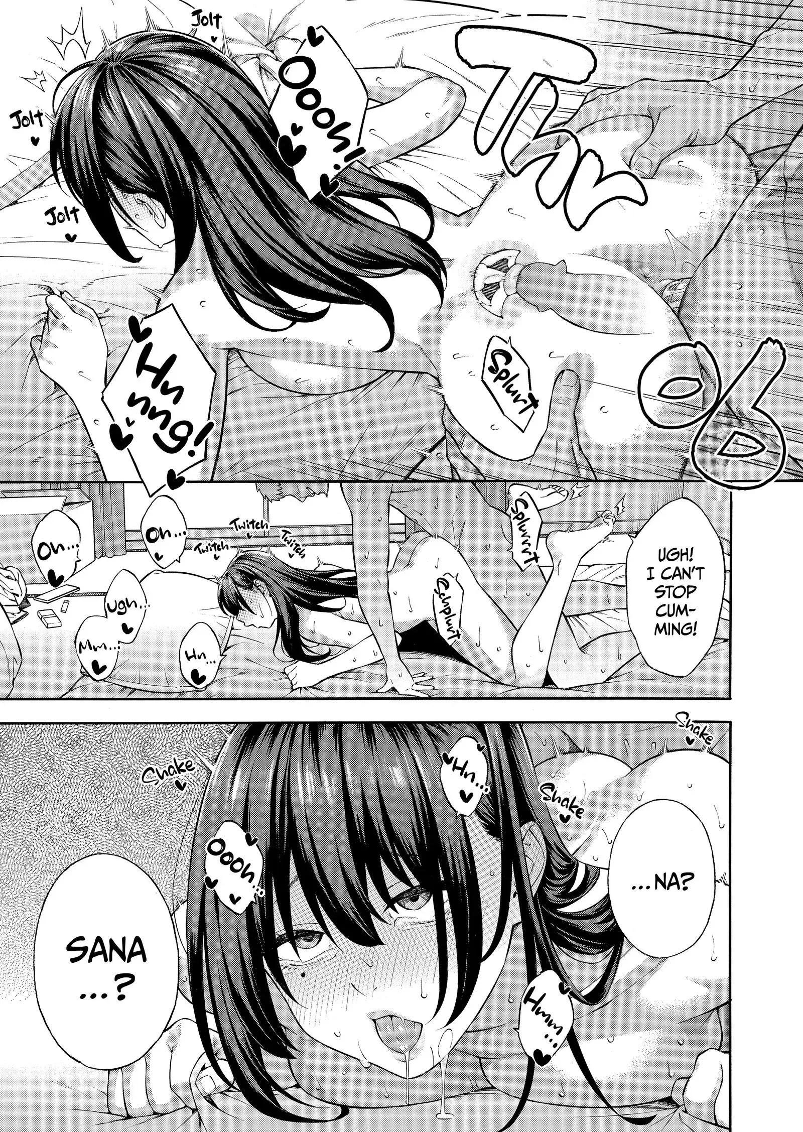 Wealthy Lady Wet and Ready Chapter 1 page 4 - 