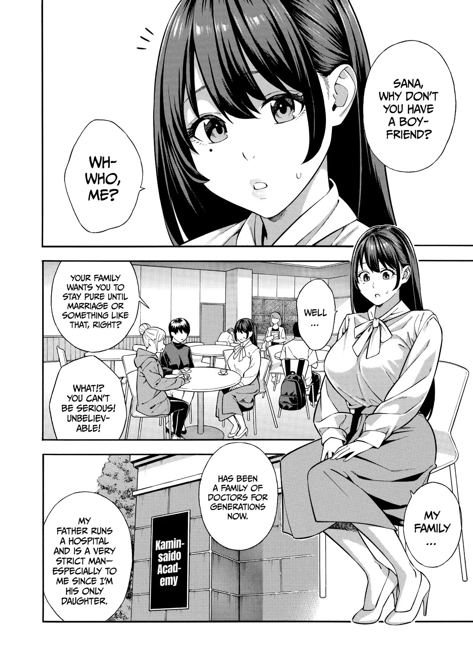 Wealthy Lady Wet and Ready Chapter 1 page 5 - 