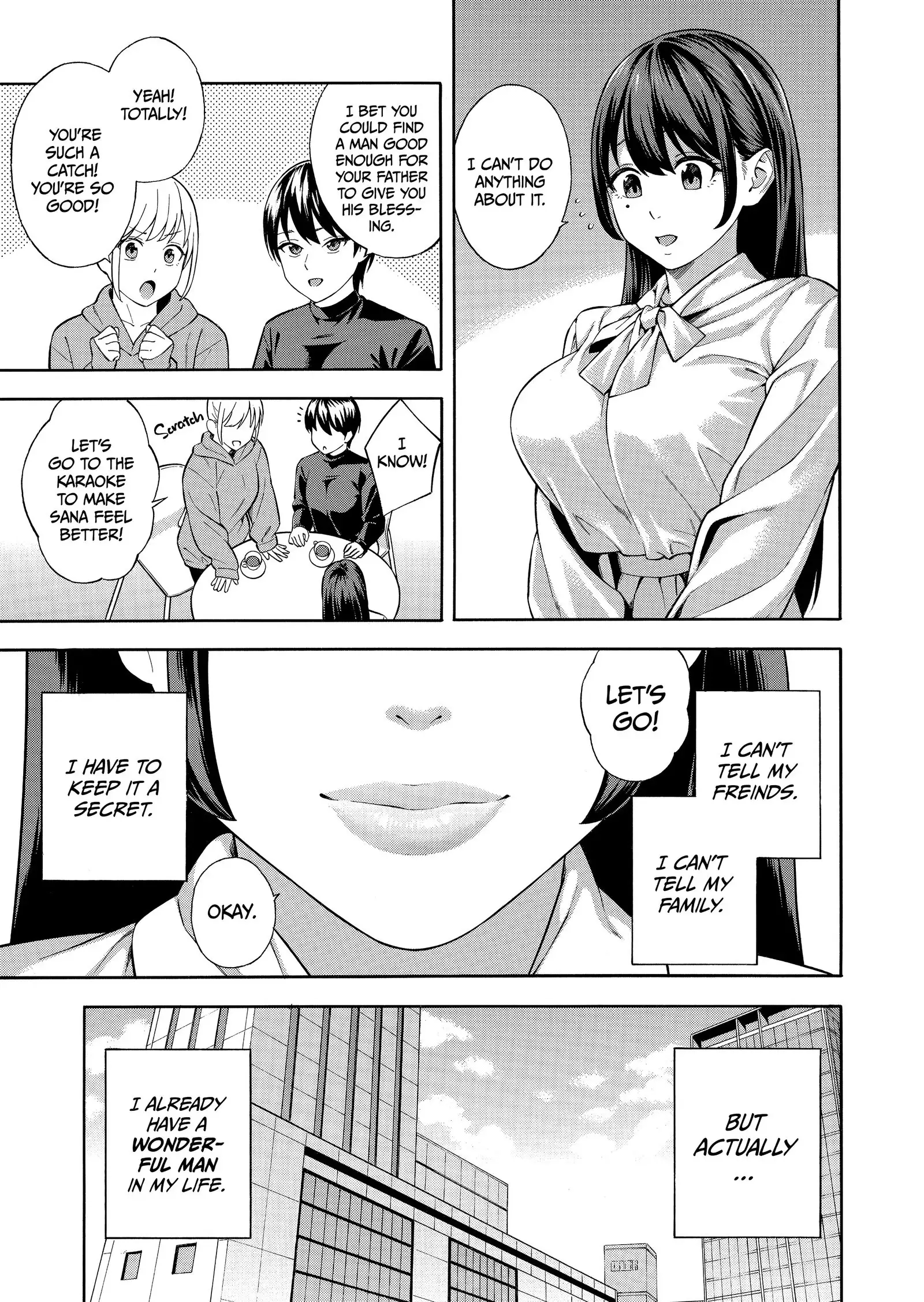 Wealthy Lady Wet and Ready Chapter 1 page 6 - 
