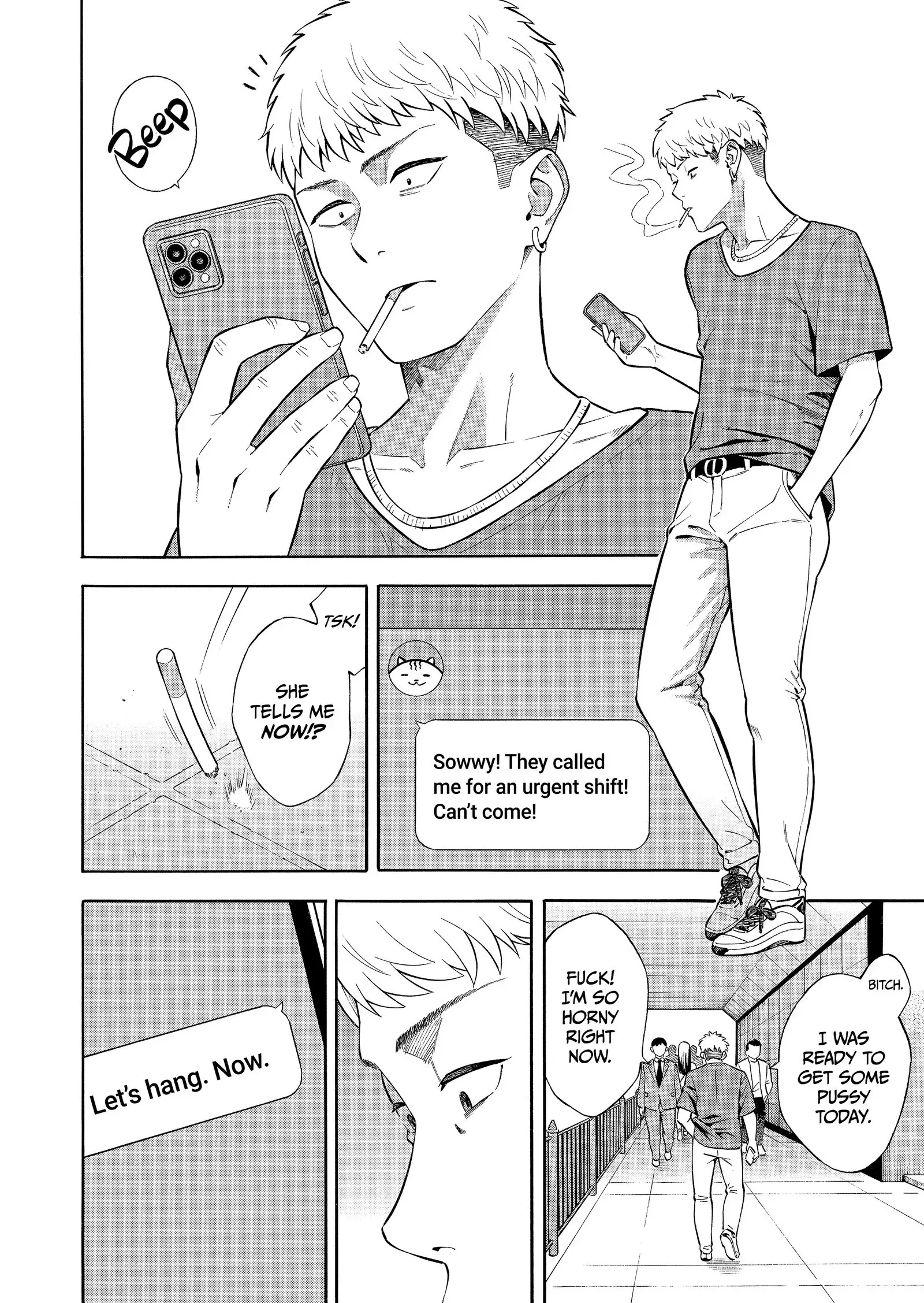 Wealthy Lady Wet and Ready Chapter 1 page 7 - 