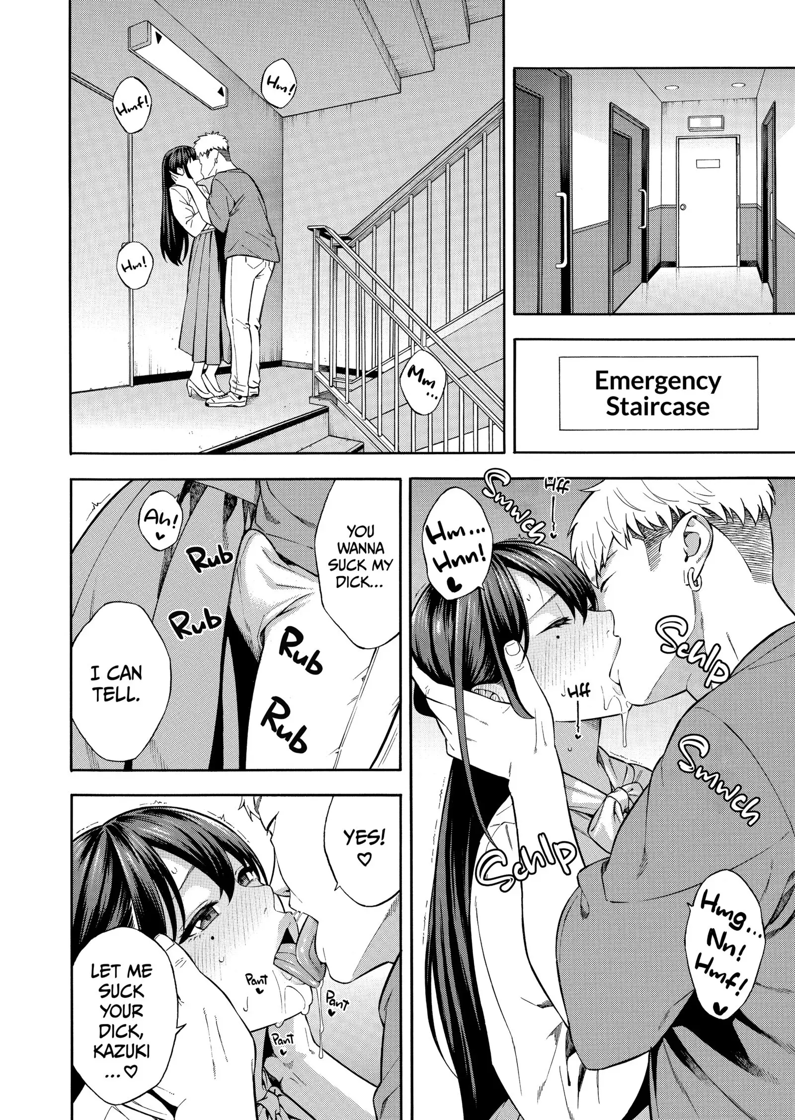 Wealthy Lady Wet and Ready Chapter 1 page 9 - 