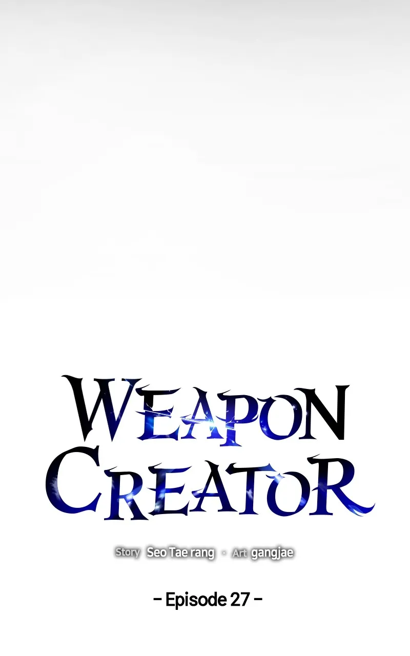 Weapon Creator Chapter 28 page 21 - 
