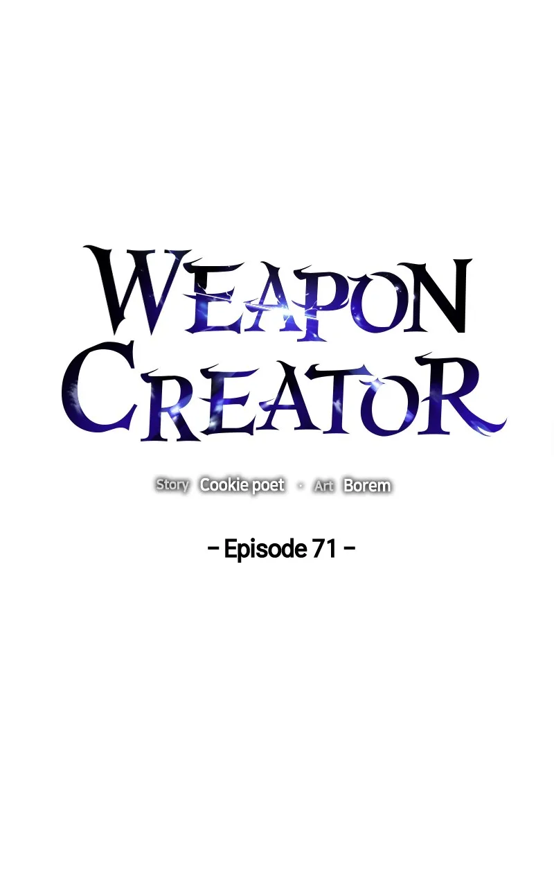 Weapon Creator Chapter 72 page 1 - 