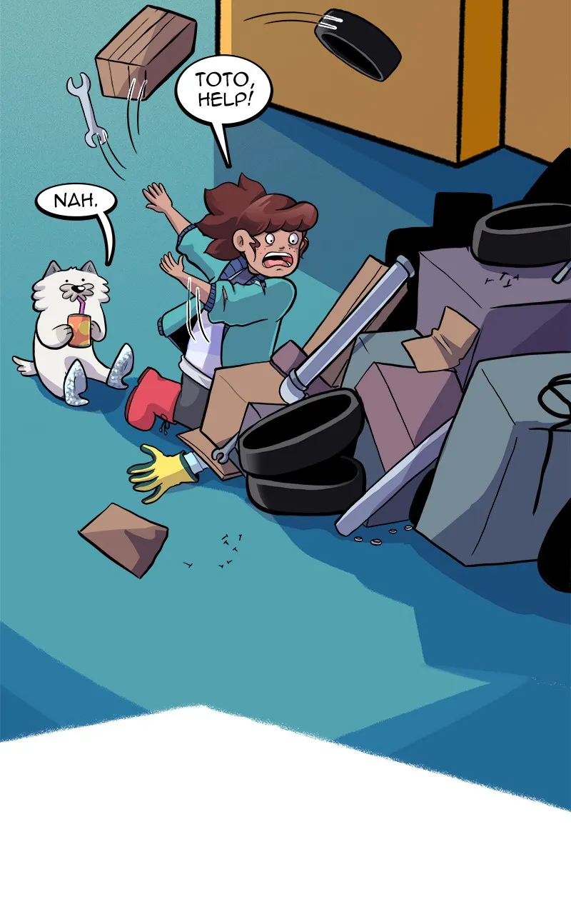 WEBTOON GREENLiGHT Chapter 24 page 58 - 