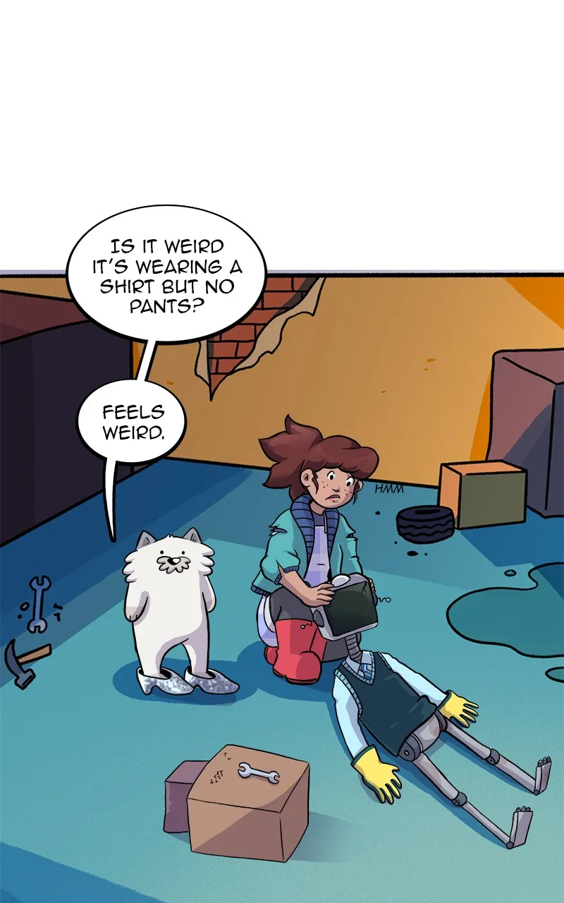 WEBTOON GREENLiGHT Chapter 24 page 61 - 