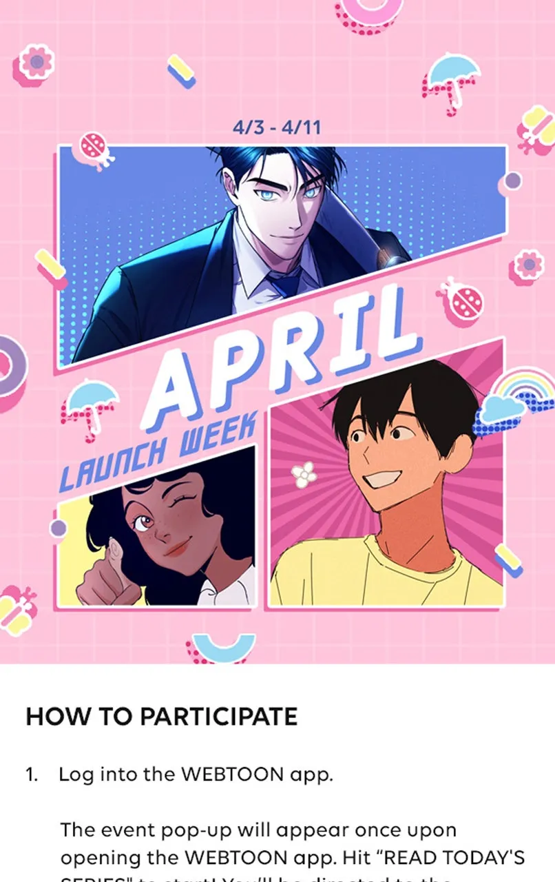 WEBTOON Now Chapter 179 page 1 - 