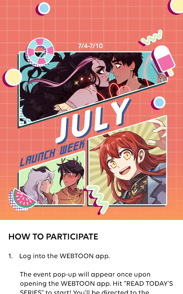 WEBTOON Now Chapter 200 page 1 - 