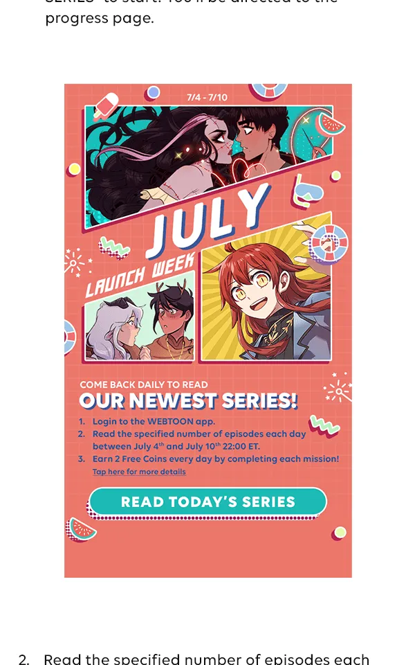 WEBTOON Now Chapter 200 page 2 - 