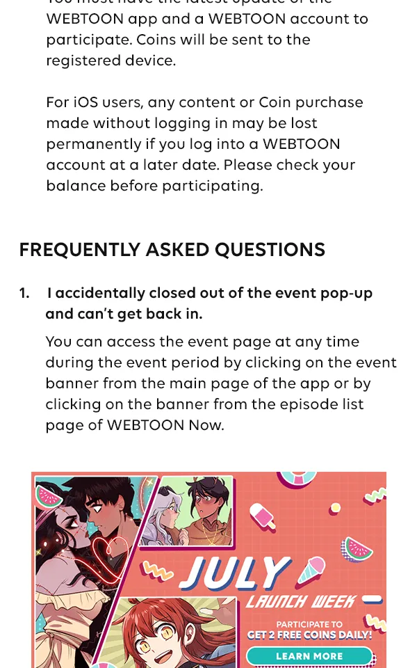 WEBTOON Now Chapter 200 page 5 - 