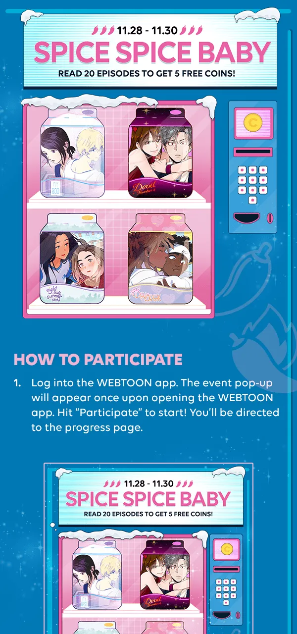 WEBTOON Now Chapter 224 page 1 - 