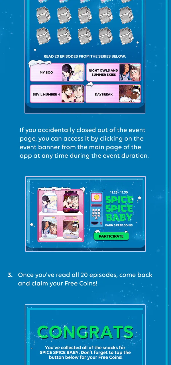 WEBTOON Now Chapter 224 page 3 - 