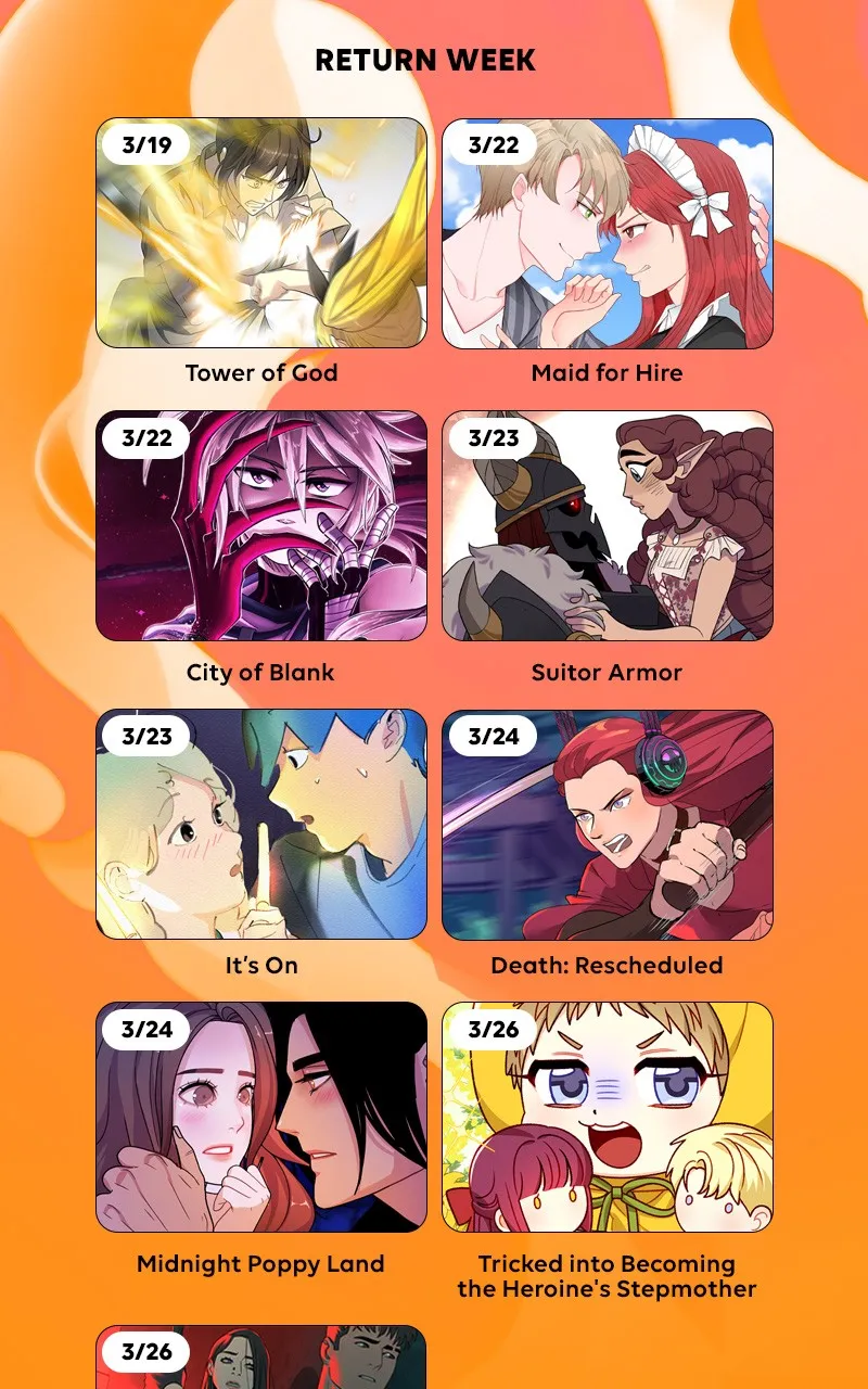 WEBTOON Now Chapter 238 page 1 - 