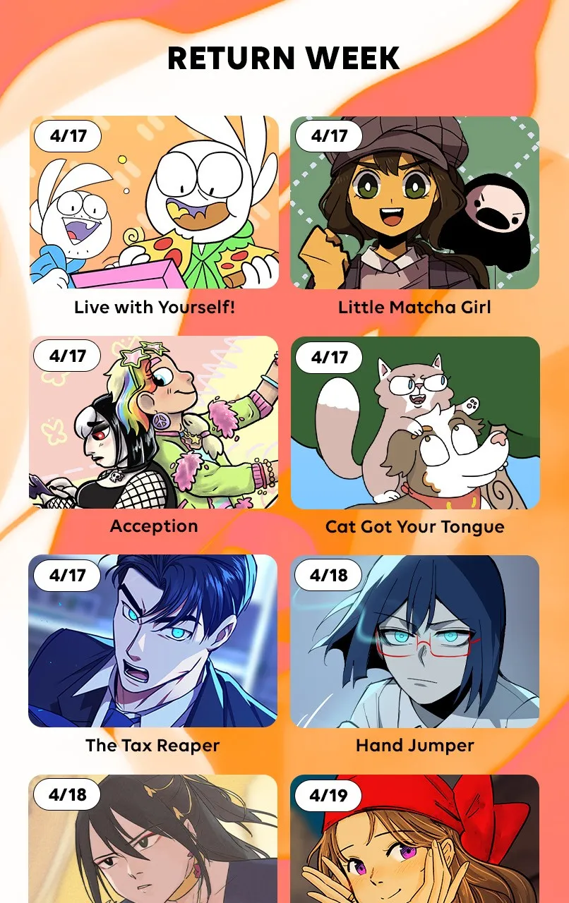 WEBTOON Now Chapter 243 page 1 - 
