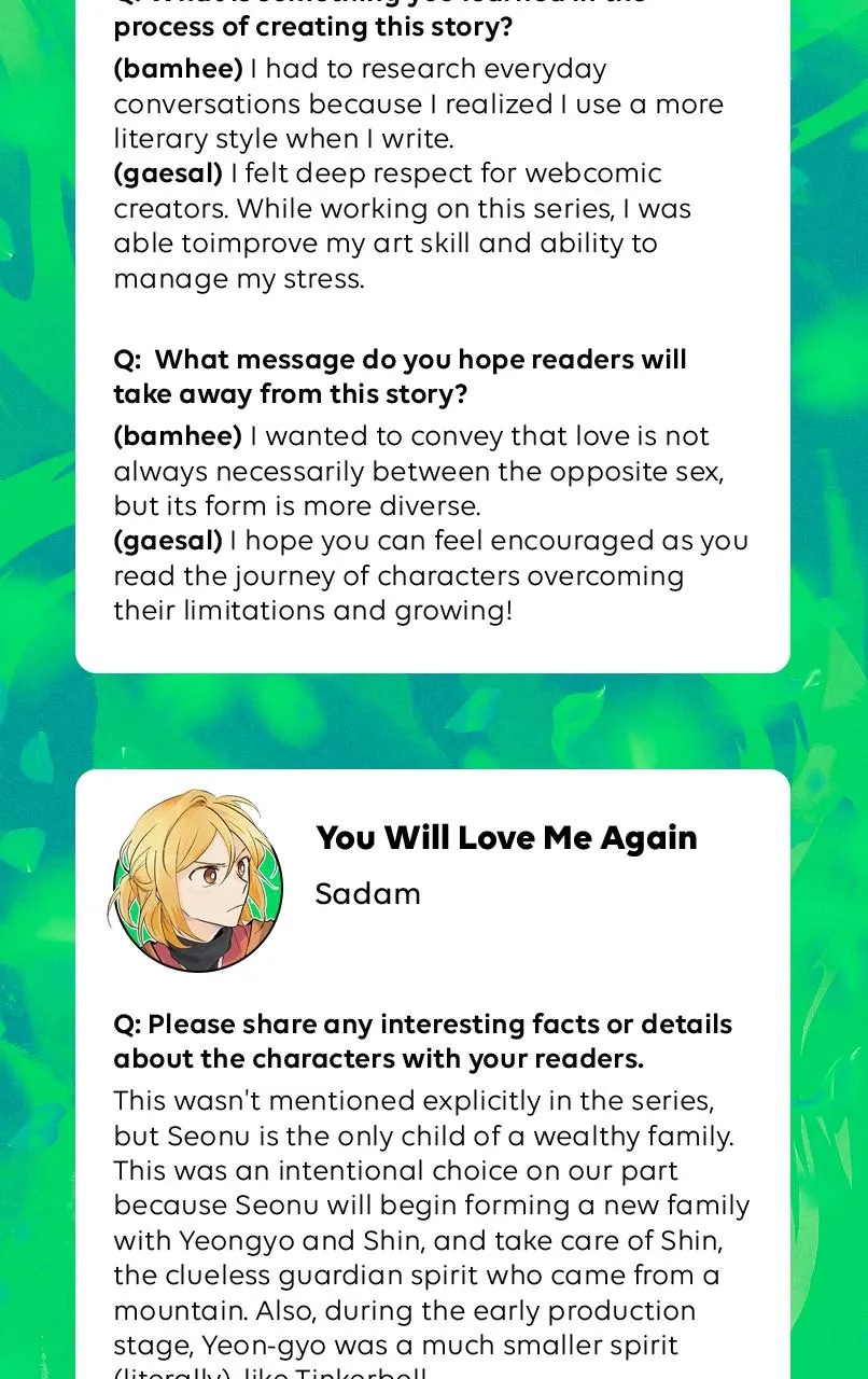 WEBTOON Now Chapter 250 page 2 - 