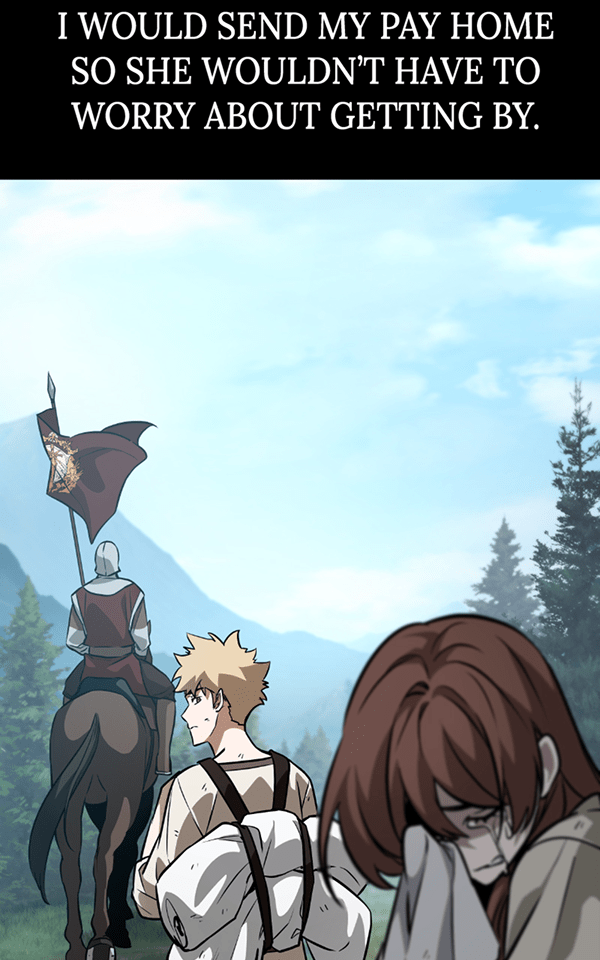 WEBTOON Now The Warrior's Ballad: An Exclusive First Look page 26 - 