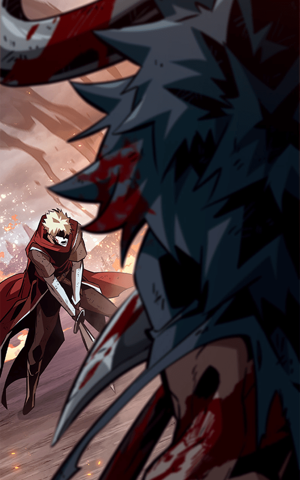 WEBTOON Now The Warrior's Ballad: An Exclusive First Look page 32 - 