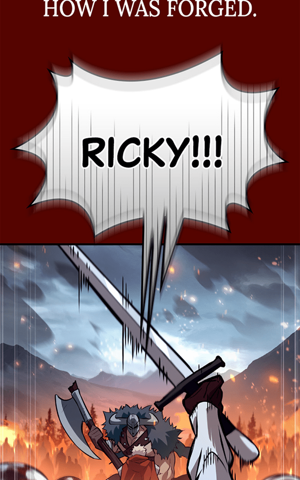 WEBTOON Now The Warrior's Ballad: An Exclusive First Look page 34 - 