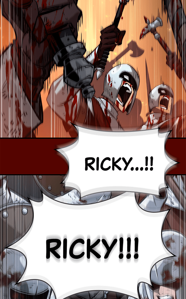 WEBTOON Now The Warrior's Ballad: An Exclusive First Look page 36 - 