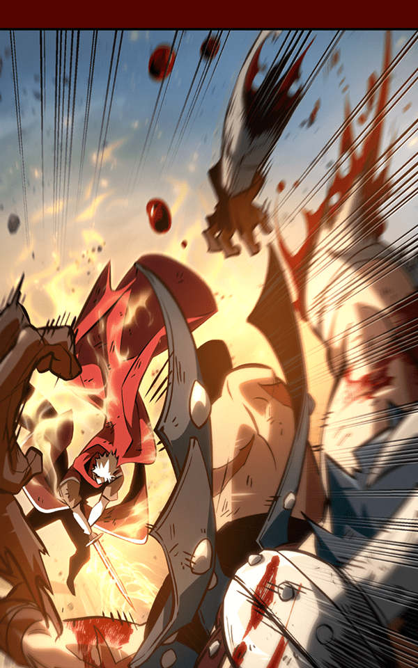 WEBTOON Now The Warrior's Ballad: An Exclusive First Look page 43 - 