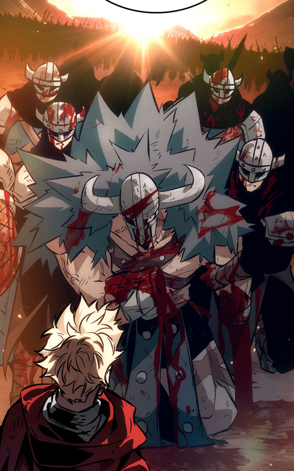 WEBTOON Now The Warrior's Ballad: An Exclusive First Look page 49 - 