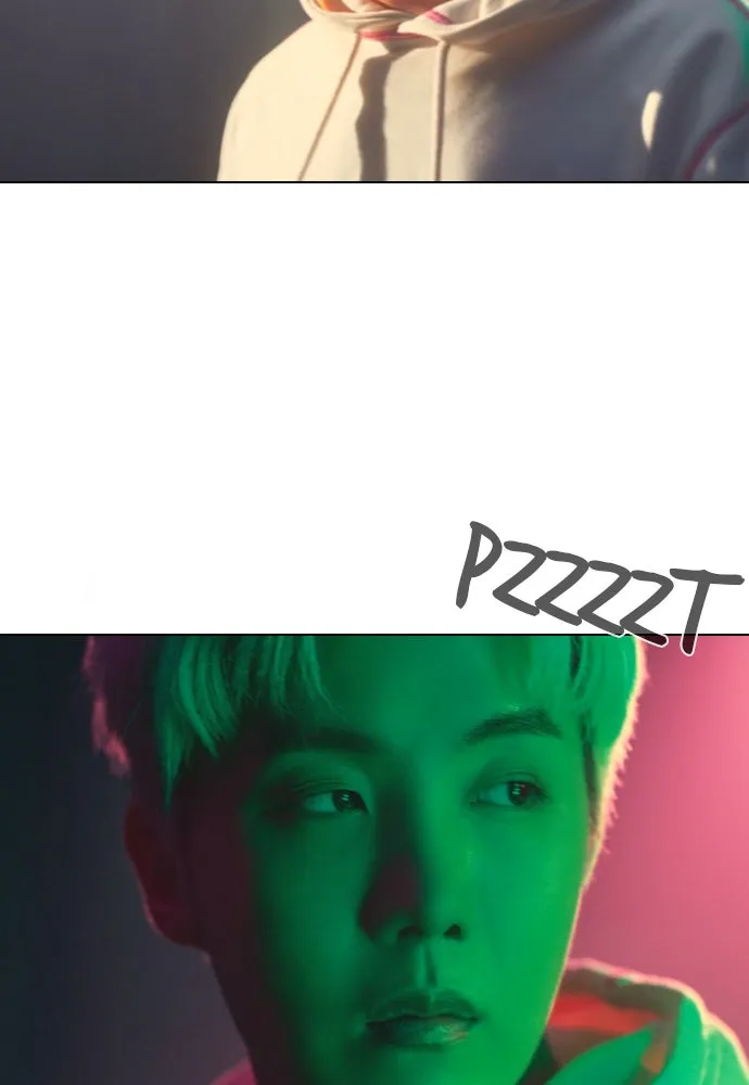 WEBTOON x BTS Chapter 3 page 8 - 