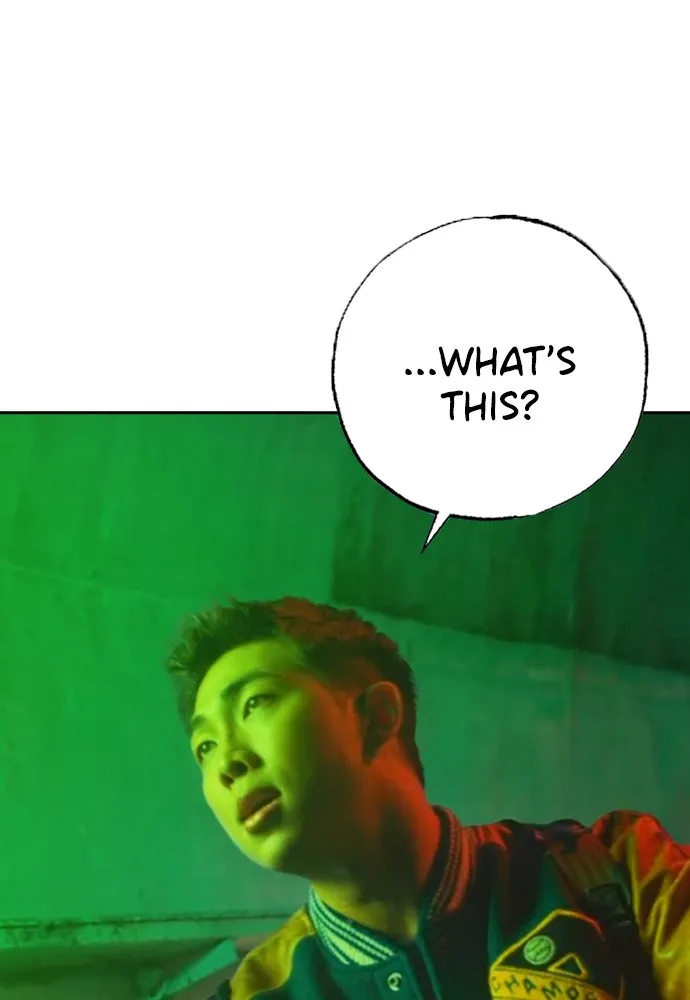 WEBTOON x BTS Chapter 5 page 15 - 