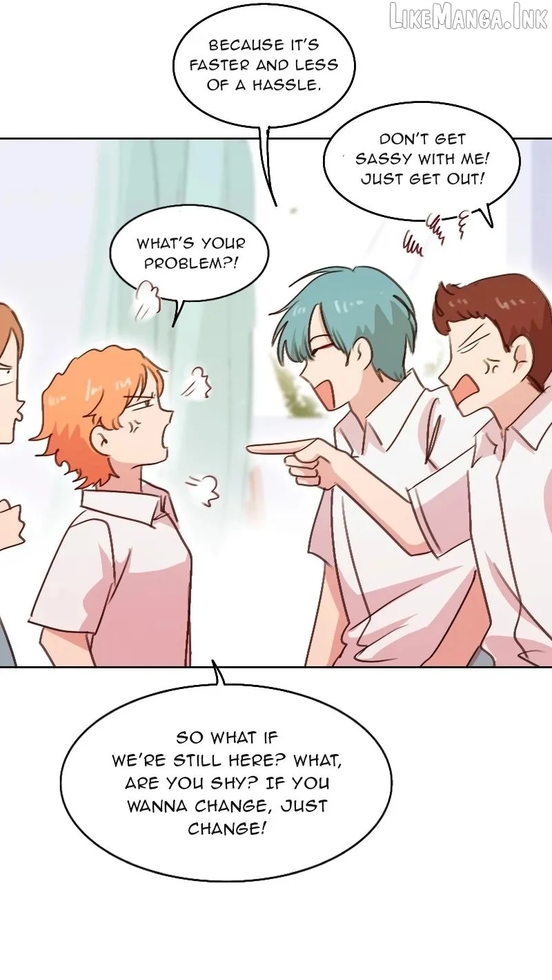 Wee!!!  Manga Chapter 163 page 5 - 