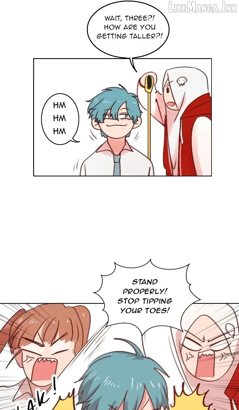 Wee!!!  Manga Chapter 164 page 11 - 