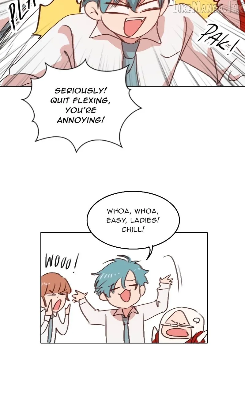 Wee!!!  Manga Chapter 164 page 12 - 