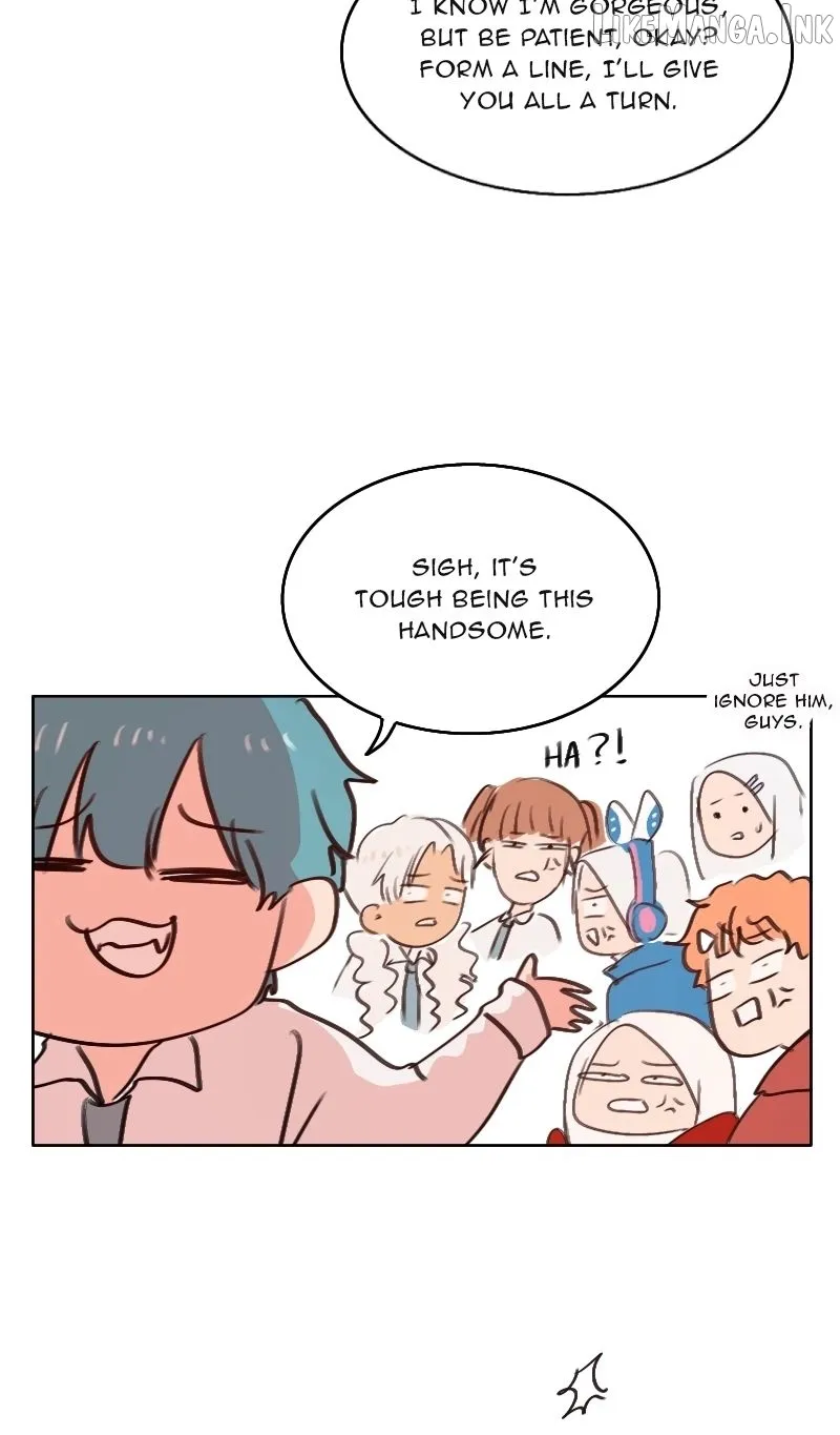 Wee!!!  Manga Chapter 164 page 14 - 