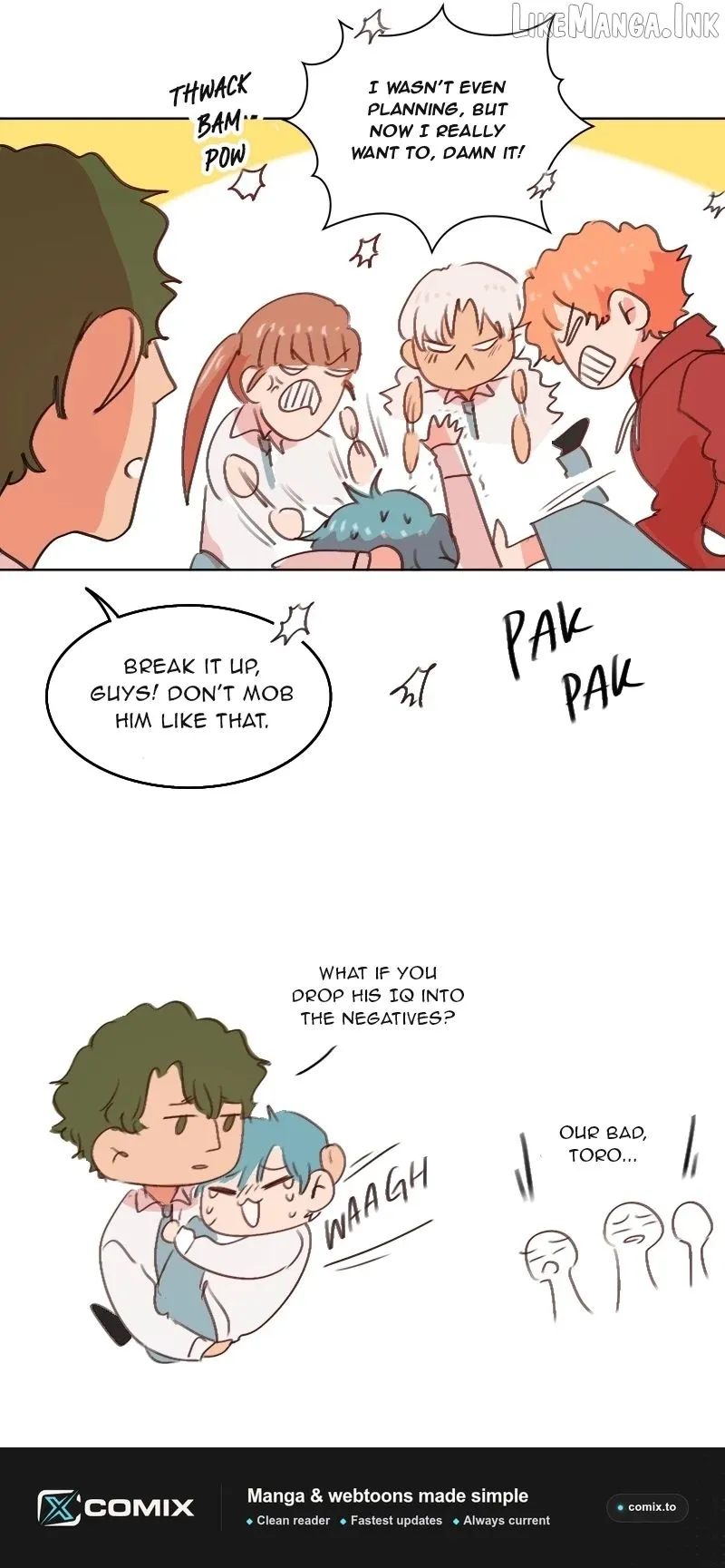 Wee!!!  Manga Chapter 164 page 15 - 