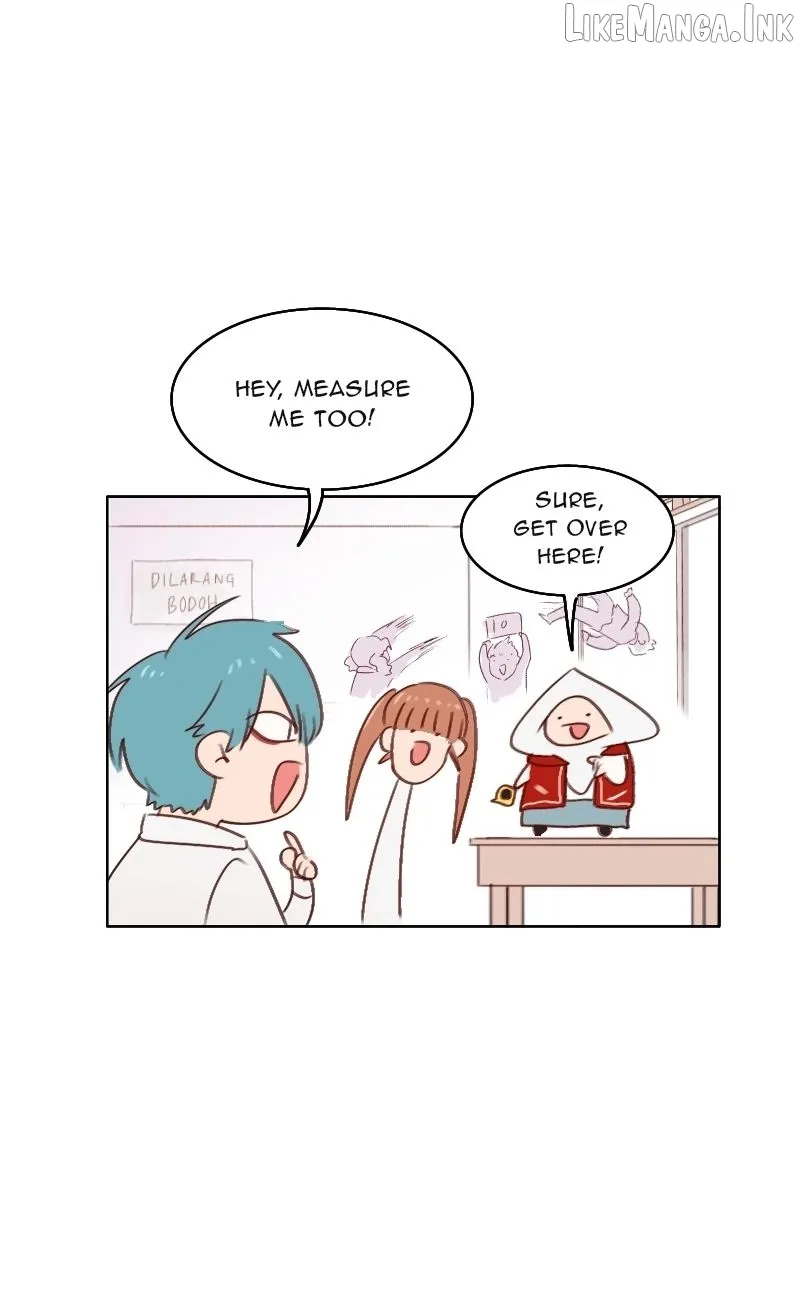 Wee!!!  Manga Chapter 164 page 8 - 