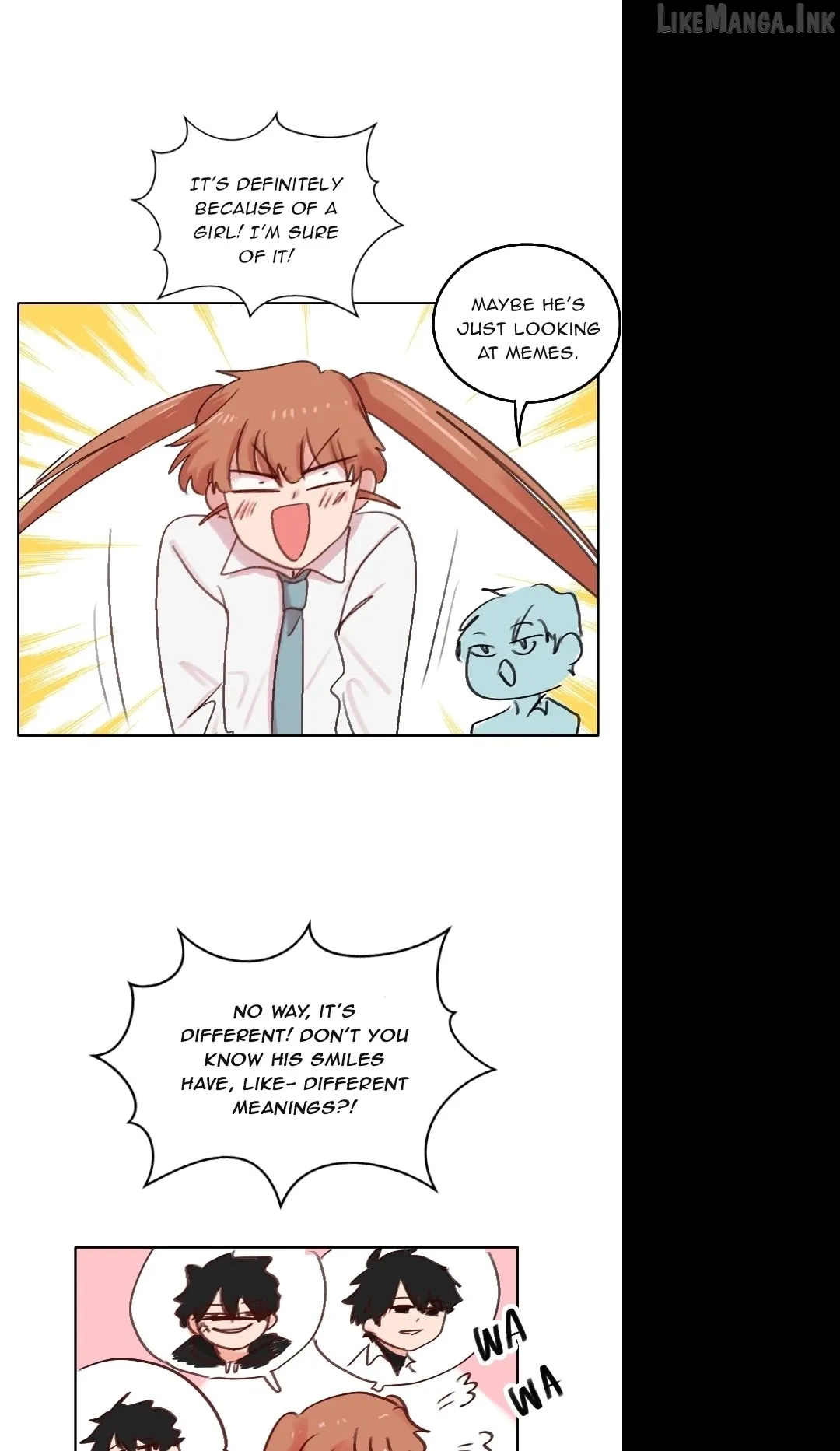 Wee!!!  Manga Chapter 167 page 1 - 