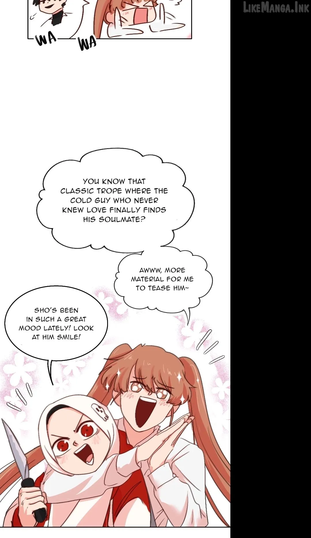 Wee!!!  Manga Chapter 167 page 2 - 
