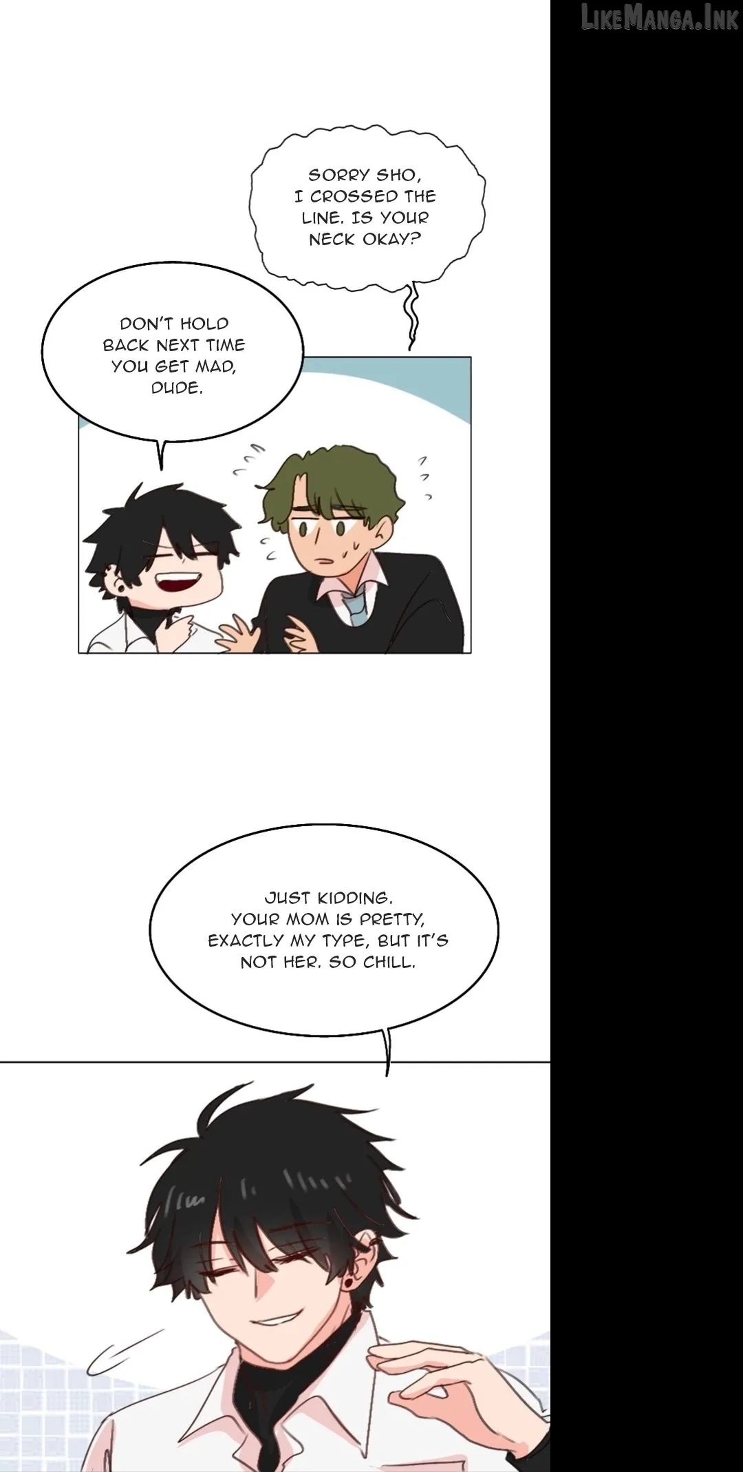 Wee!!!  Manga Chapter 167 page 12 - 