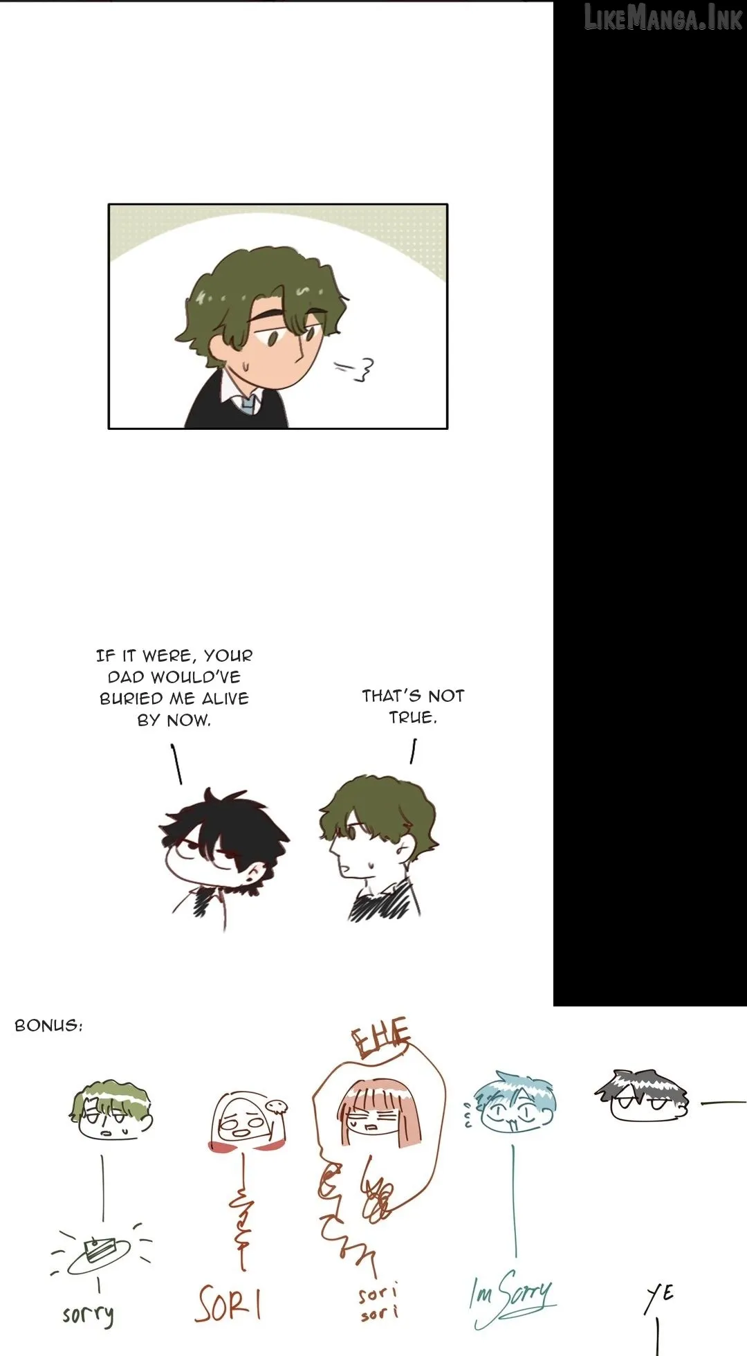 Wee!!!  Manga Chapter 167 page 13 - 