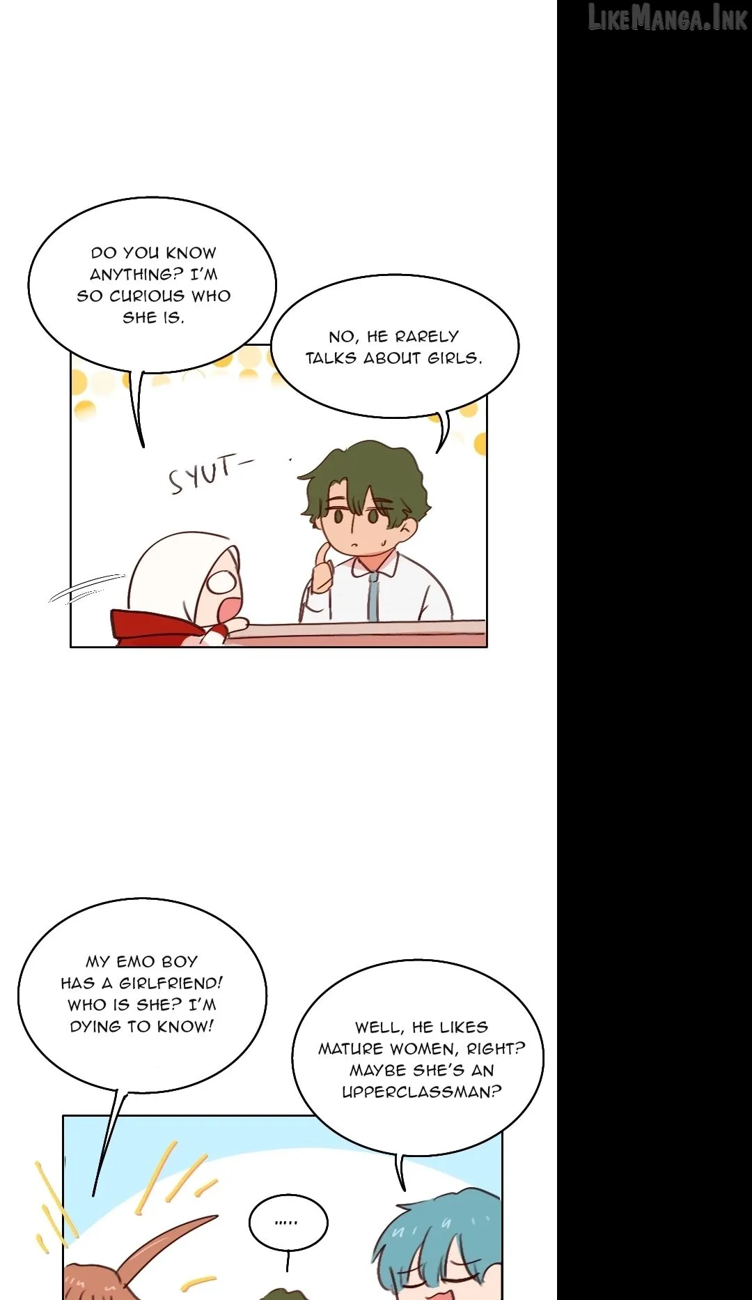 Wee!!!  Manga Chapter 167 page 3 - 