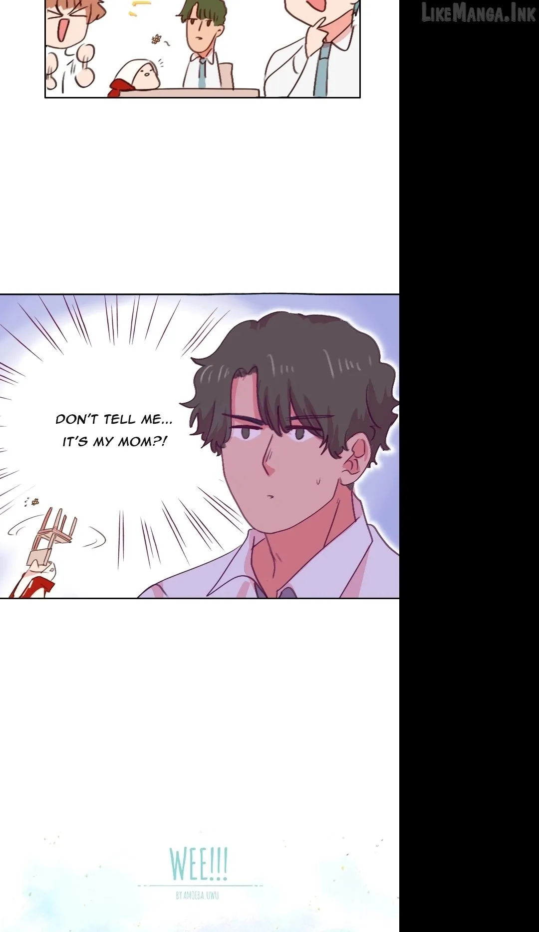 Wee!!!  Manga Chapter 167 page 4 - 