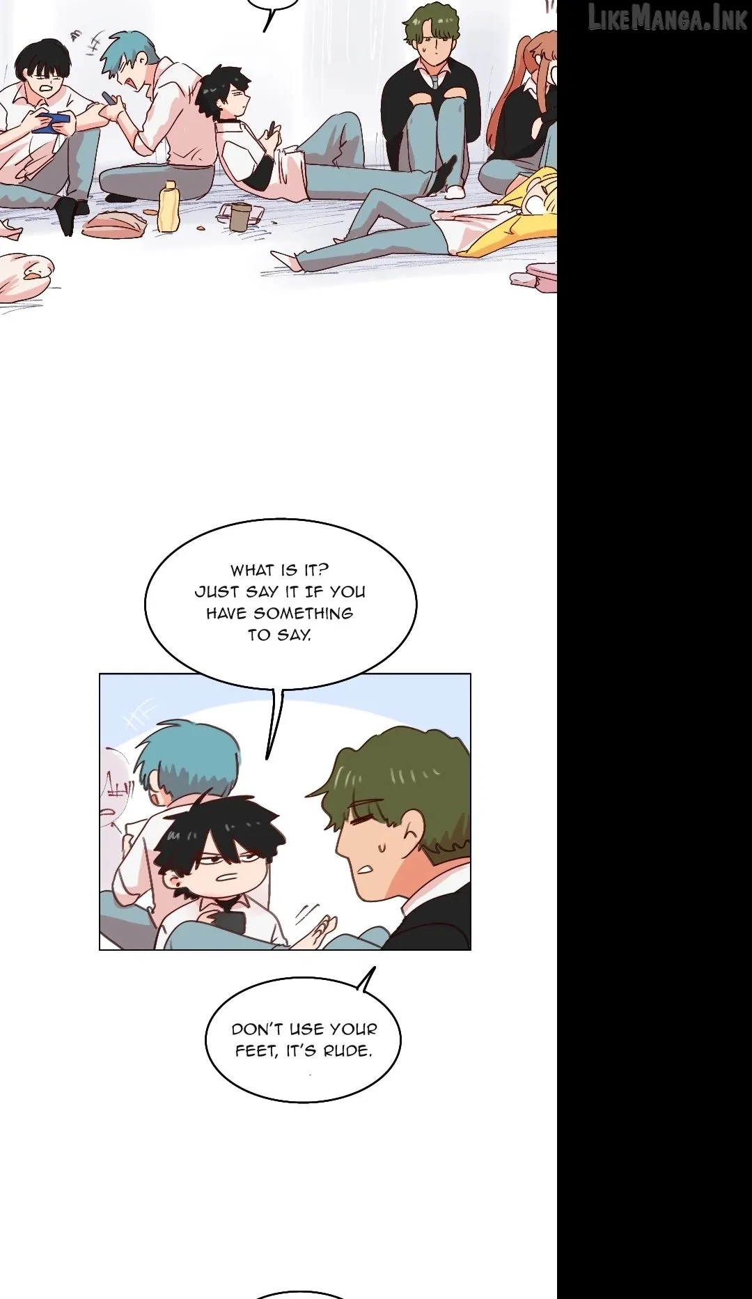 Wee!!!  Manga Chapter 167 page 6 - 