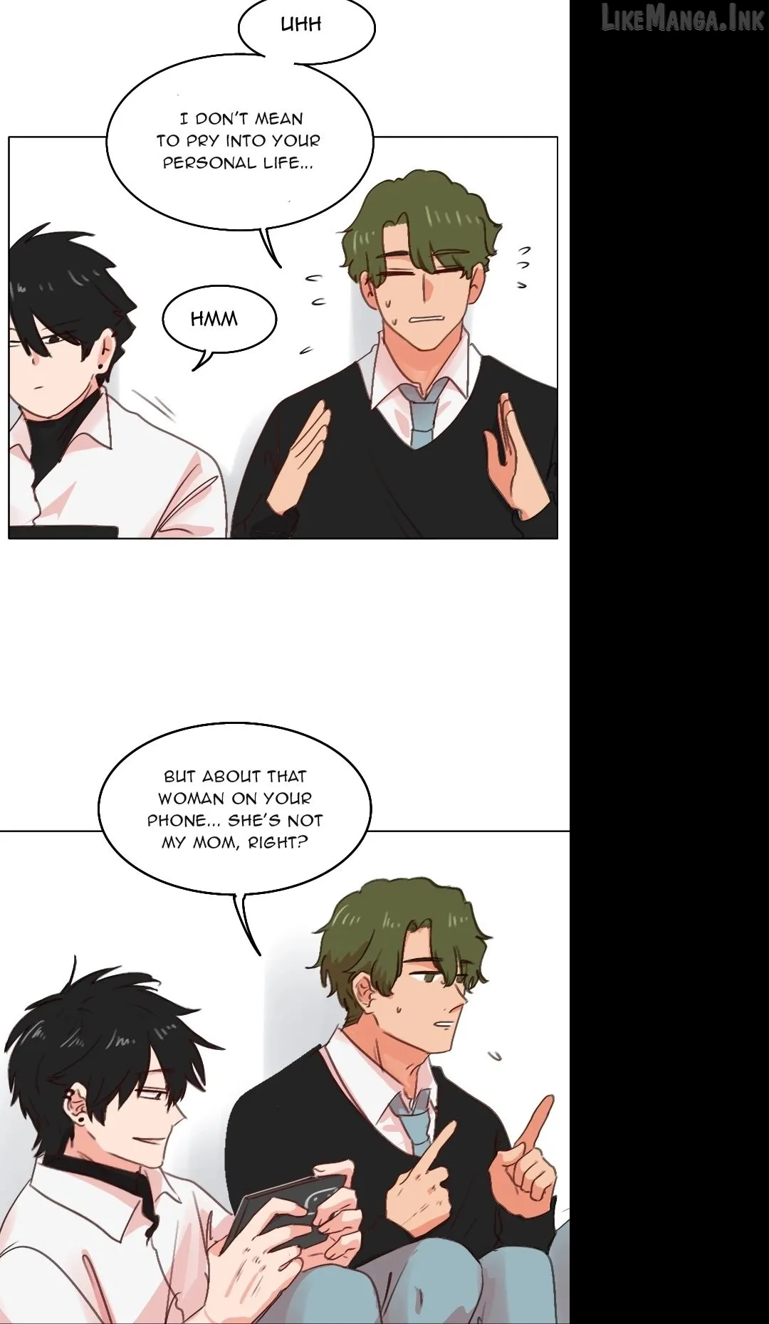 Wee!!!  Manga Chapter 167 page 7 - 