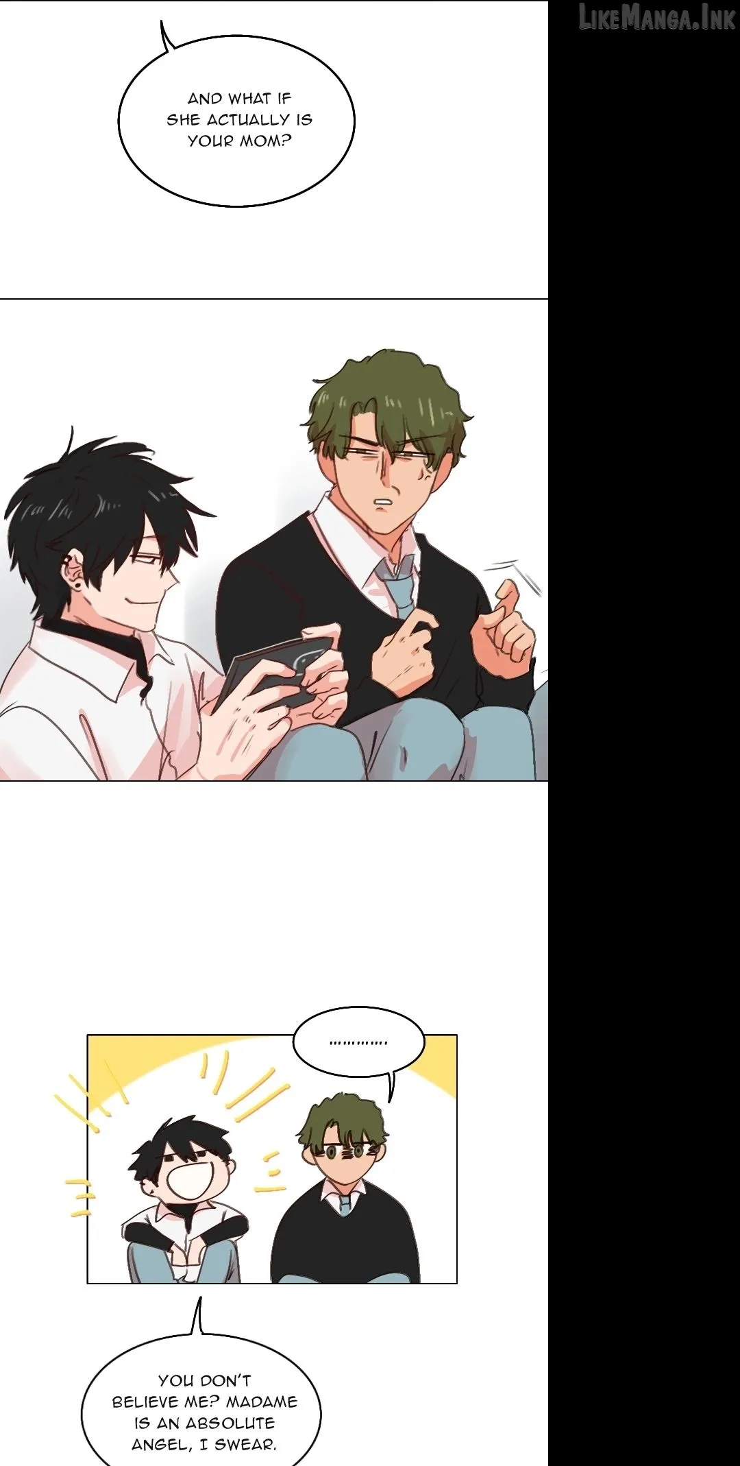 Wee!!!  Manga Chapter 167 page 8 - 