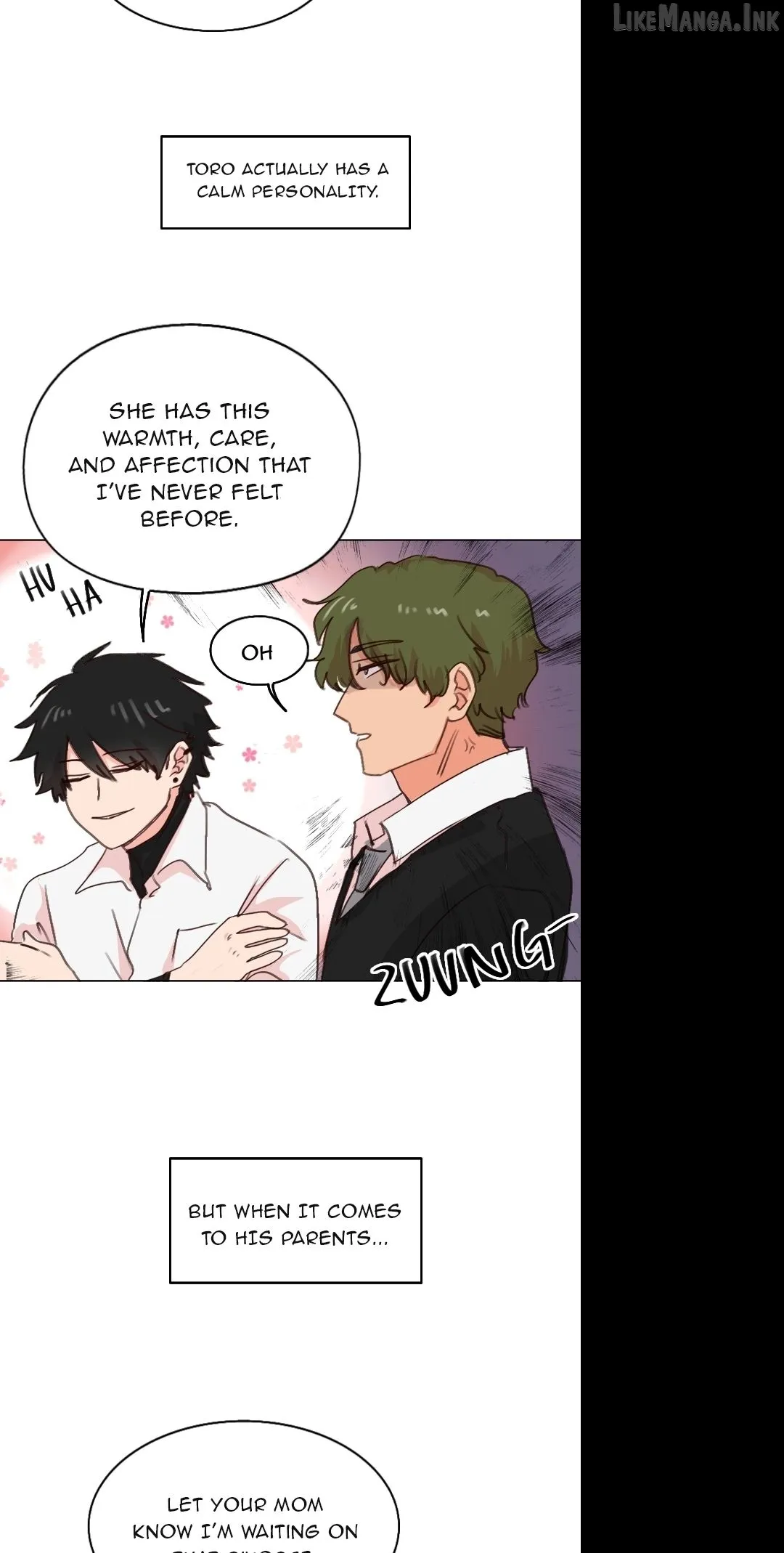 Wee!!!  Manga Chapter 167 page 9 - 