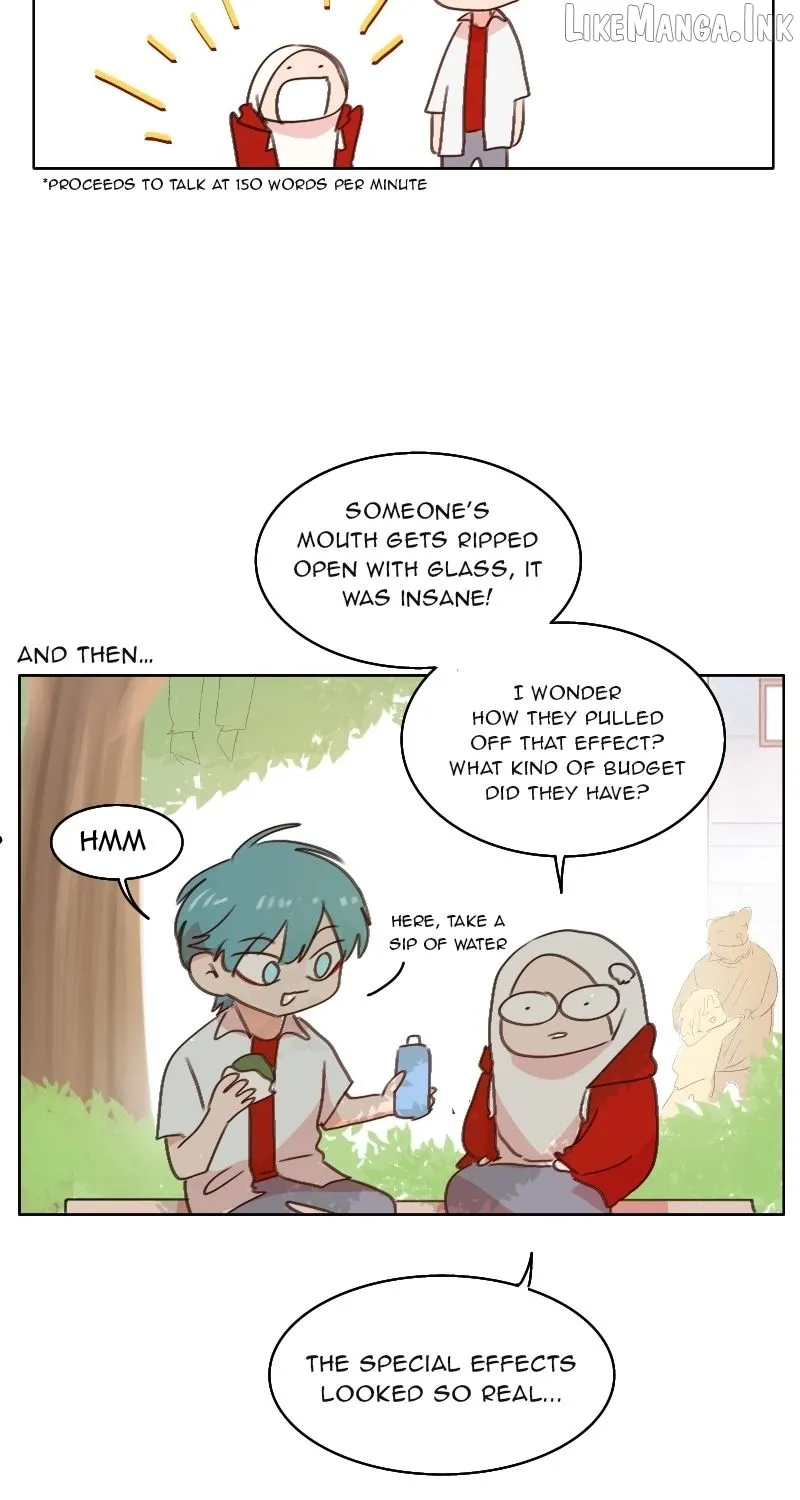 Wee!!!  Manga Chapter 170 page 16 - 