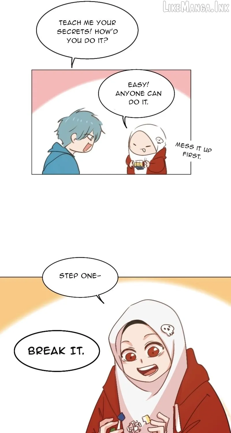 Wee!!!  Manga Chapter 176 page 17 - 