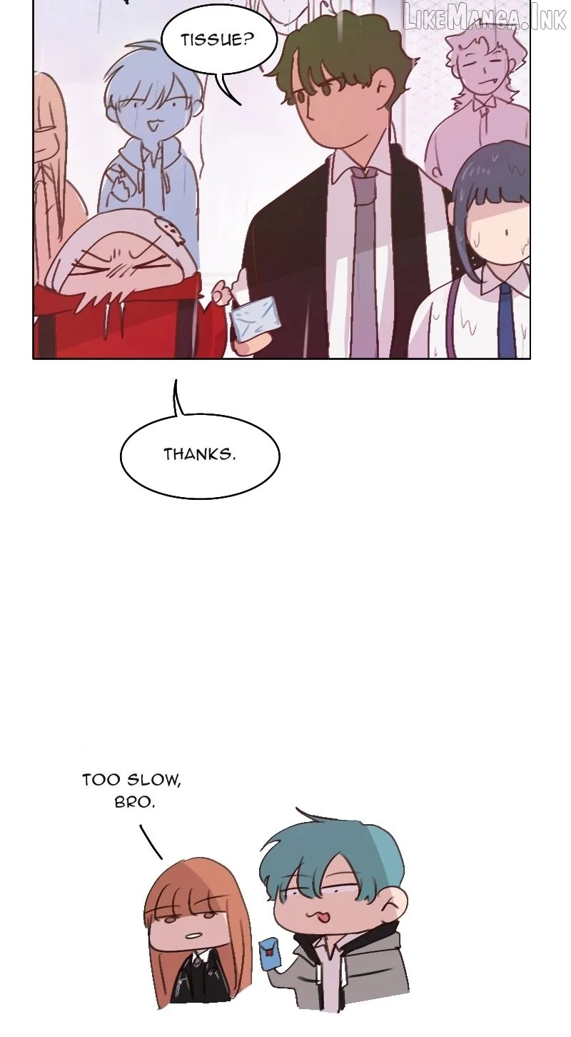 Wee!!!  Manga Chapter 178 page 4 - 